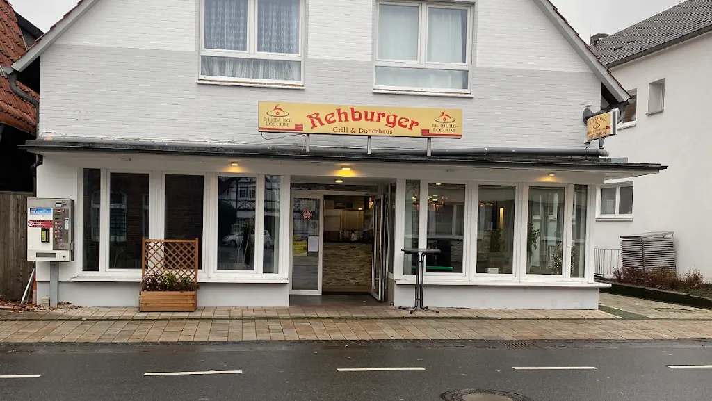 Rehburger Grill & Dönerhaus restaurant in Rehburg-Loccum