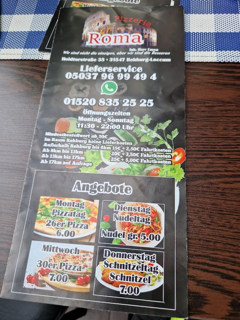 Menu_Pizzeria Roma Rehburg-Loccum_Rehburg-Loccum_image_3