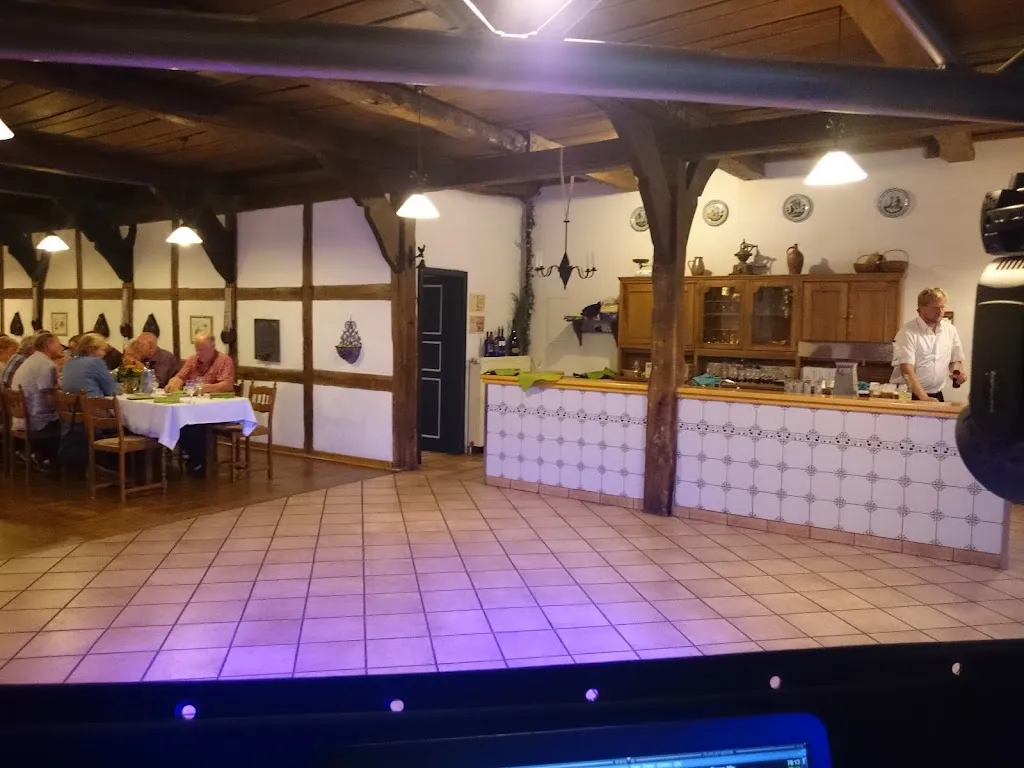 Weidehof restaurant in Rieste