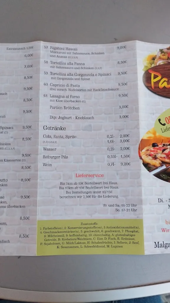 Menu_Pizzeria Paradiso_Rieste_immagine_3