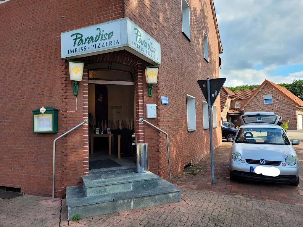 Pizzeria Paradiso restaurant in Rieste