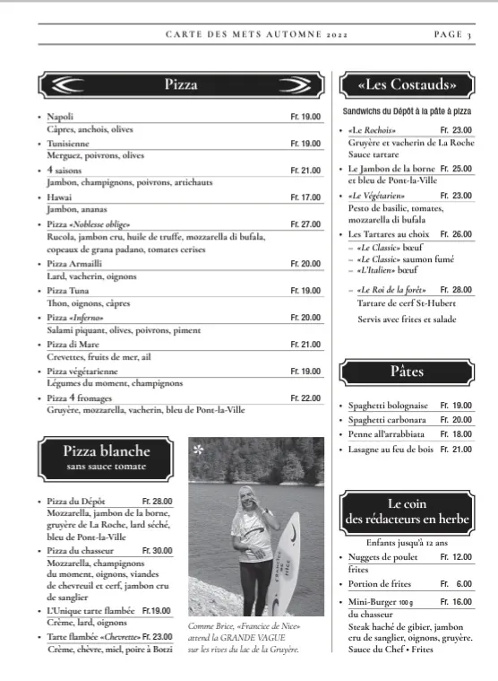 Menu_Le Dépôt_Roche_image_3