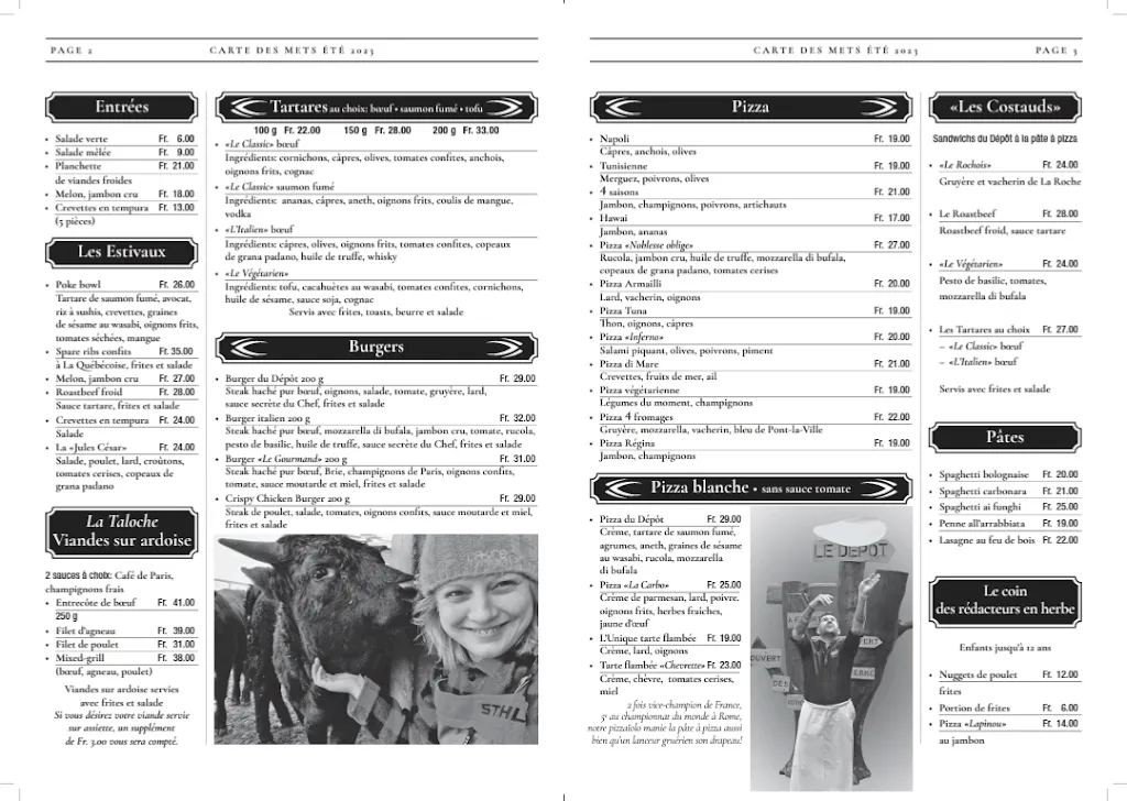 Menu_Le Dépôt_Roche_image_4