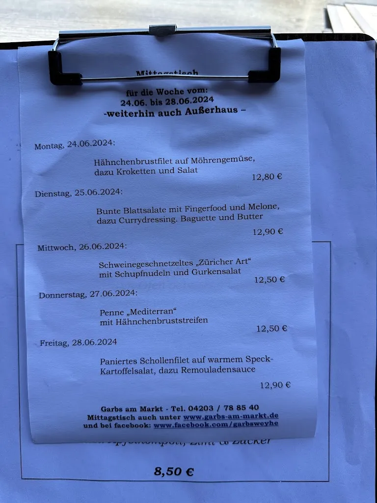 Menu_Garbs am Markt_Weyhe_image_3