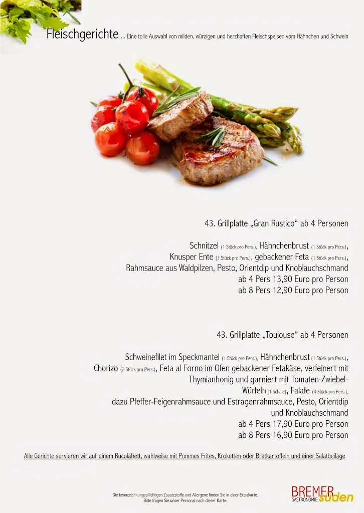 Menu_Gastronomie Bremer Süden_Bremen_image_3