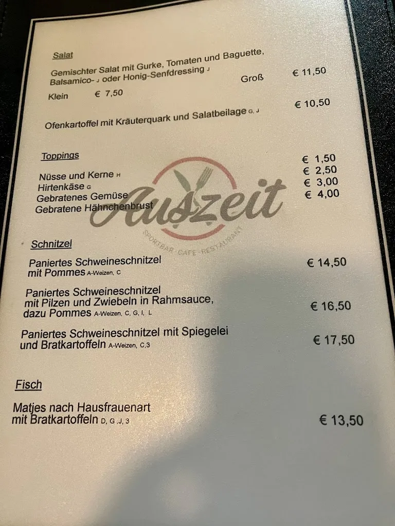 Menu_Restaurant „Auszeit Arsten“_Bremen_immagine_3