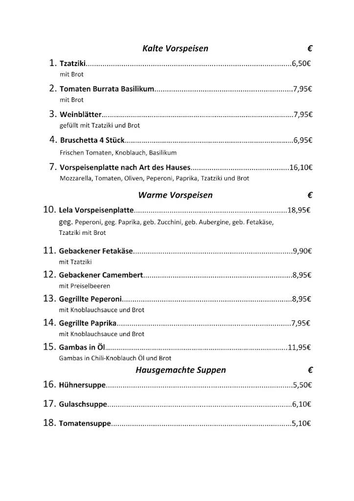 Menu_Restaurant Lela_Bremen_image_3