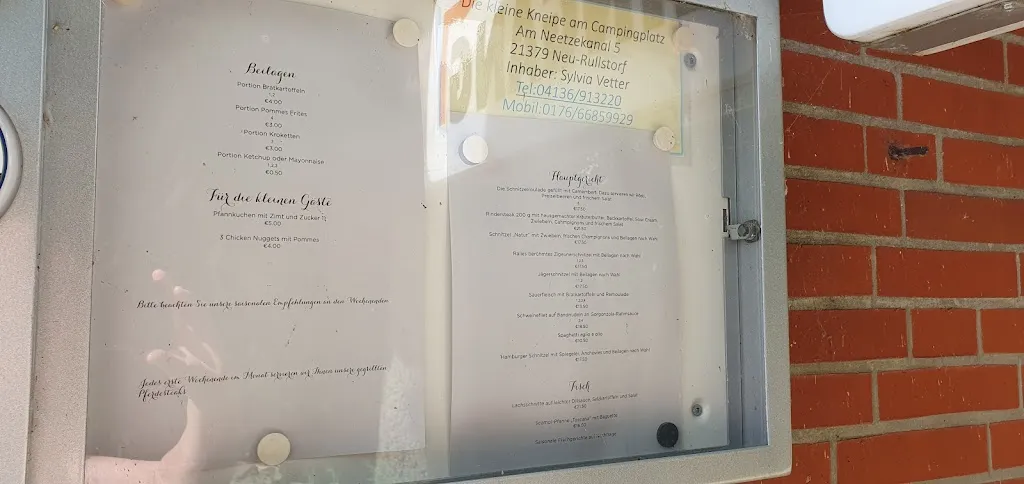 Menu_Restaurant Zur kleinen Kneipe - Rullstorf_Rullstorf_image_1