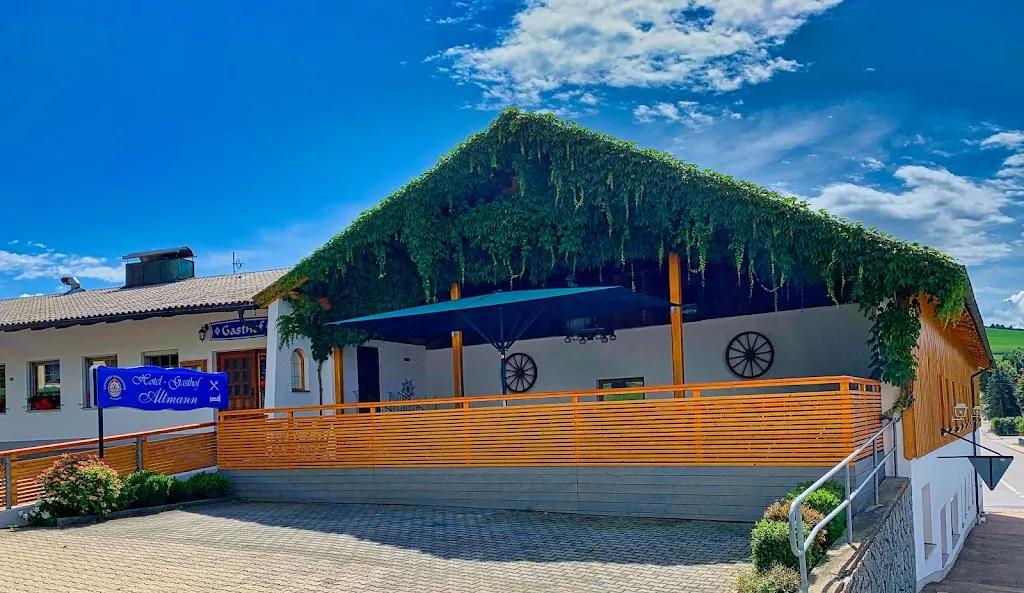 Hotel-Gasthof Altmann restaurant in Eschlkam