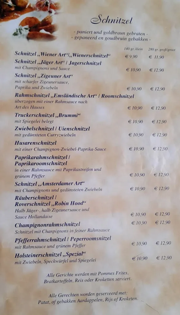 Menu_Schnitzel- und Buffethaus Olle Rheen__image_1