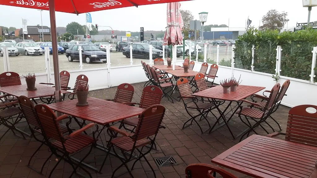 Heisse Kiste restaurant in Rhede