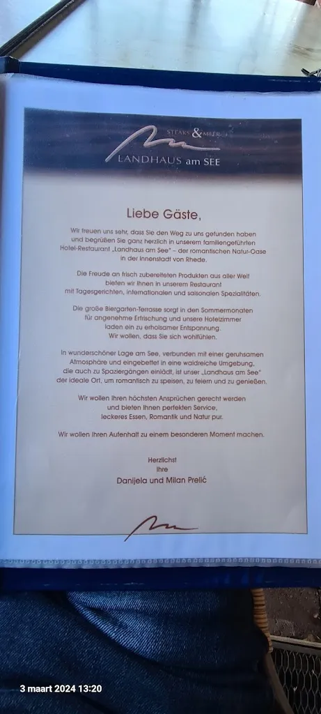 Menu_Landhaus am See_Rhede_immagine_2