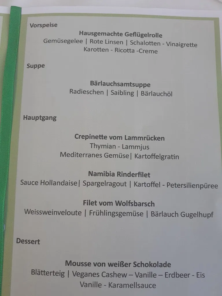 Menu_Restaurant Paschenburg_Rinteln_immagine_1