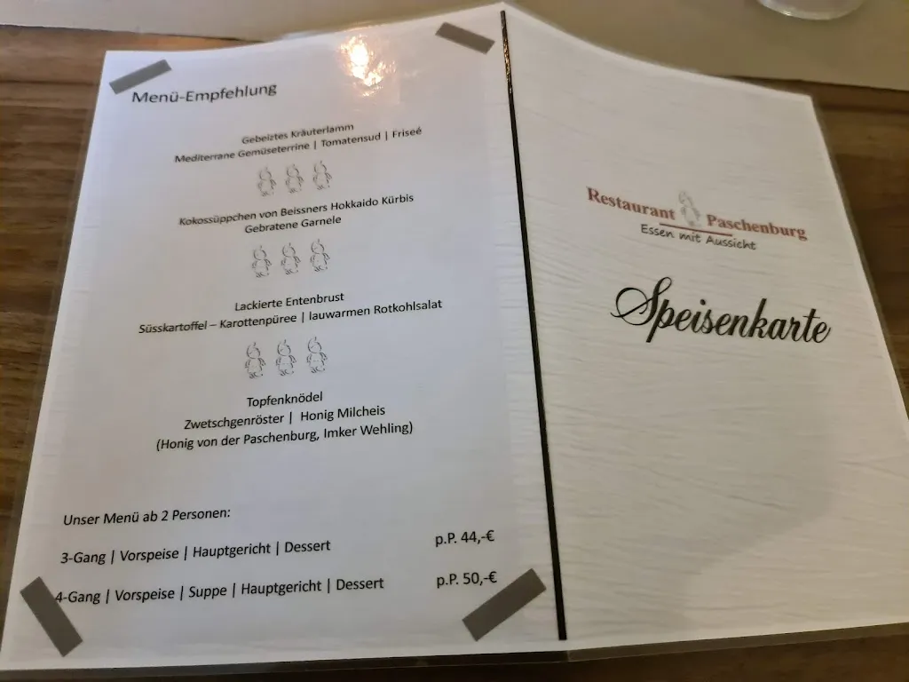 Menu_Restaurant Paschenburg_Rinteln_immagine_2