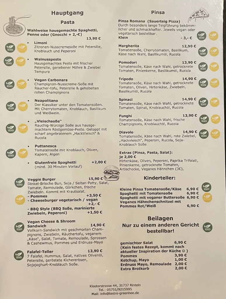 Menu_Bistro GreenBee_Rinteln_image_2
