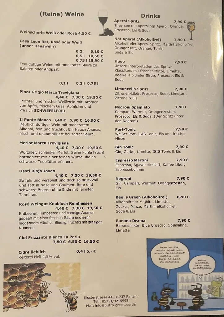 Menu_Bistro GreenBee_Rinteln_image_3