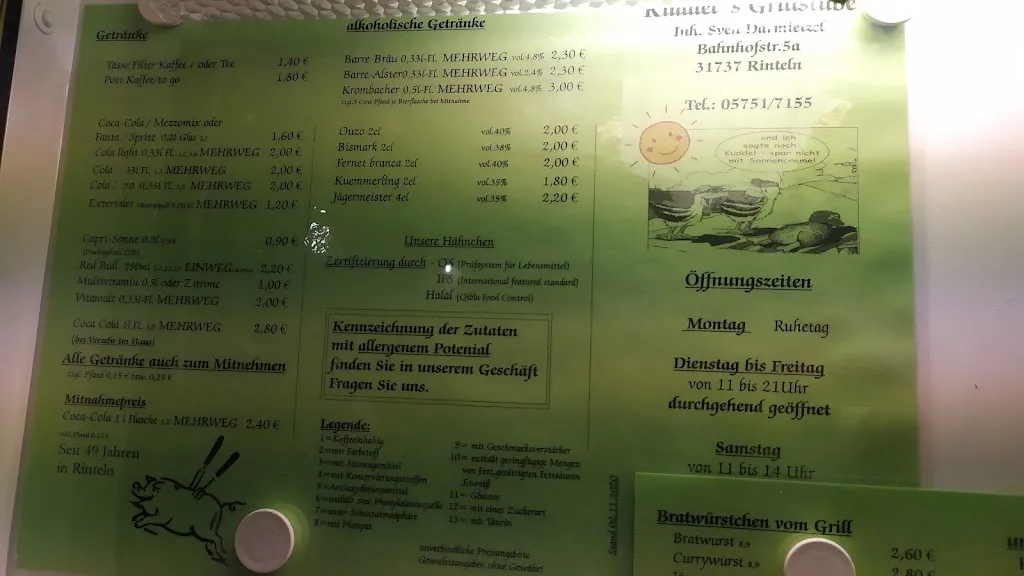Menu_Kuddels Grillstube Imbisswagen_Rinteln_image_4