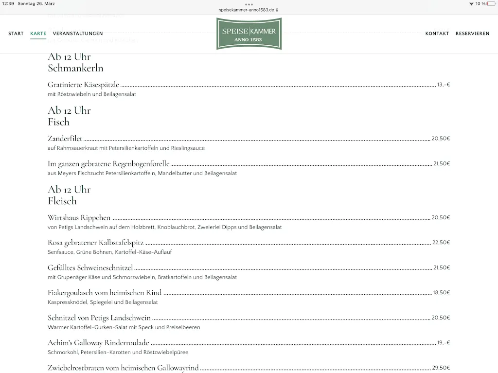 Menu_Speisekammer Anno 1583_Rinteln_immagine_1