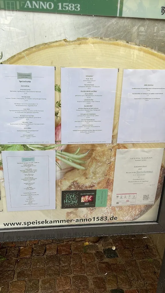 Menu_Speisekammer Anno 1583_Rinteln_immagine_2