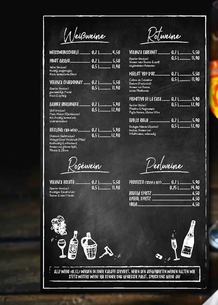 Menu_Bodega Rinteln_Rinteln_image_1