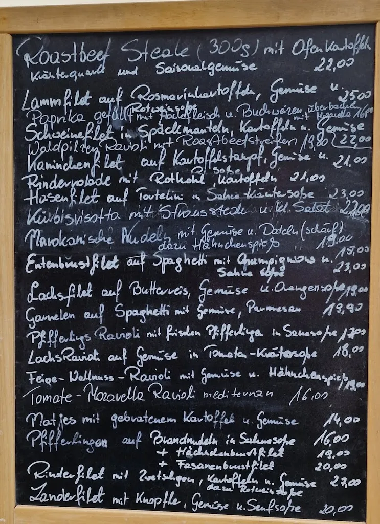 Menu_Weser Oase_Sandstedt_image_1