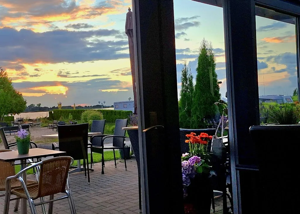 Weser Oase restaurant in Sandstedt