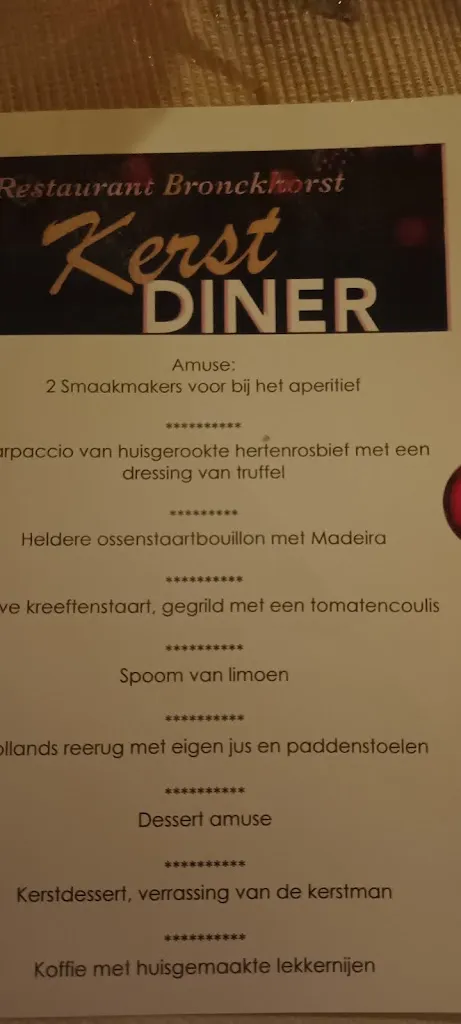 Menu_Restaurant Bronckhorst_Netherlands_immagine_1