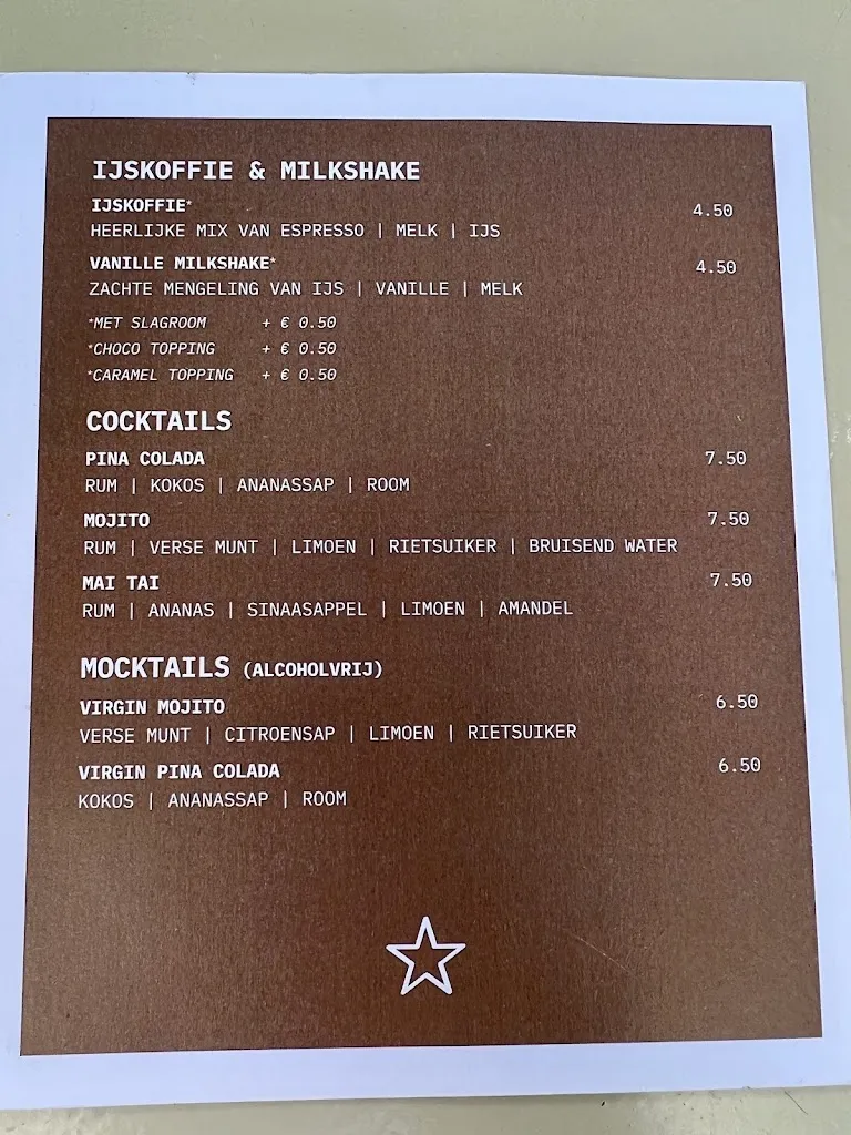 Menu_Restaurant Café Houtplaats_Netherlands_image_3