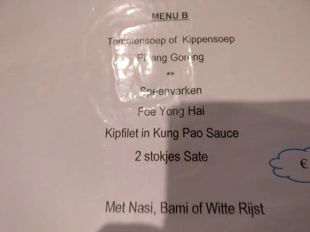 Menu_China Palace_Netherlands_immagine_1