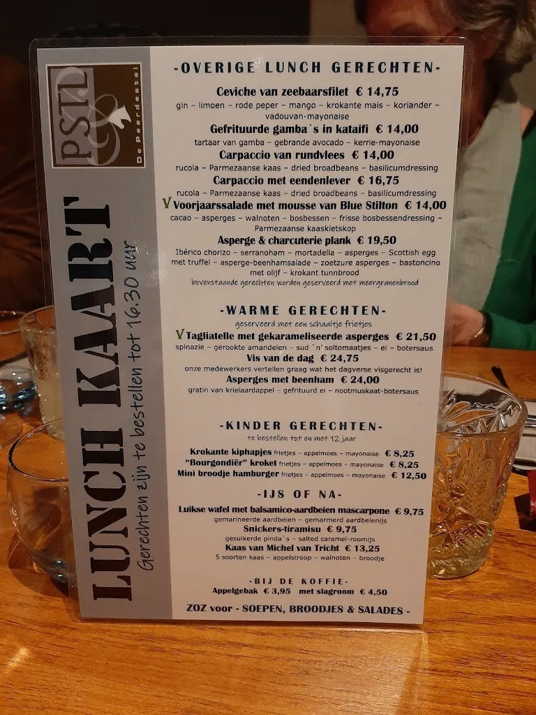 Menu_Restaurant De Peerdestal_Netherlands_image_1