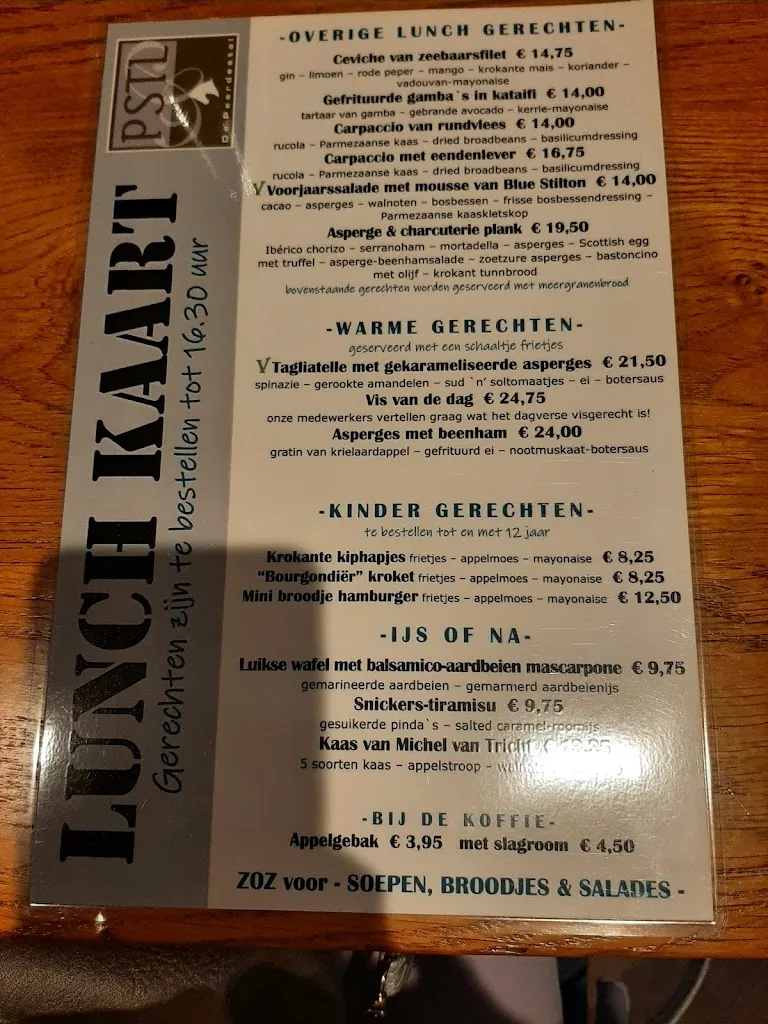 Menu_Restaurant De Peerdestal_Netherlands_image_2