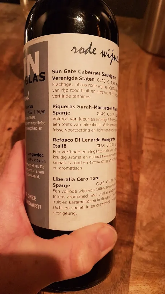 Menu_Restaurant De Peerdestal_Netherlands_image_4