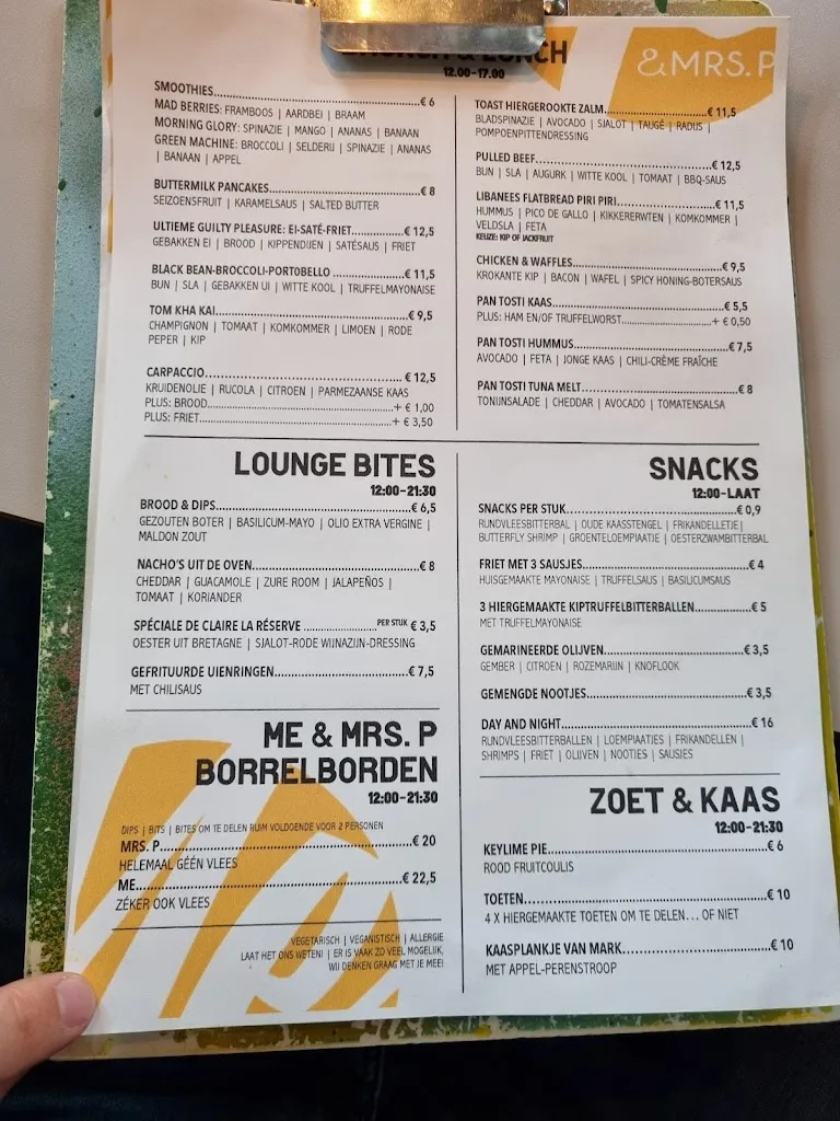 Menu_Me & MRS. P_Netherlands_immagine_1