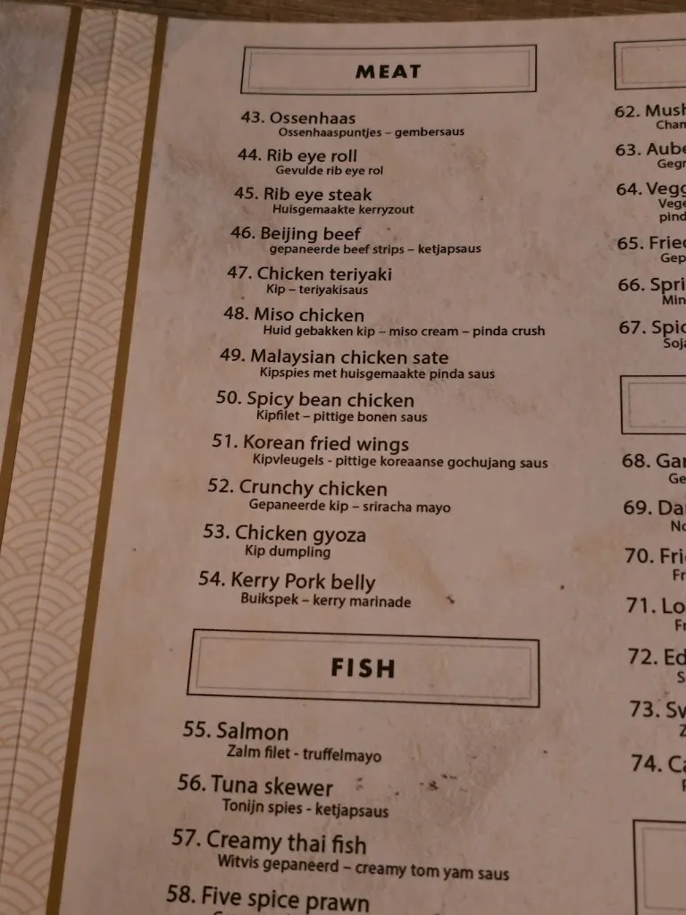 Menu_Buddha Asian Tapas B.V._Netherlands_image_1