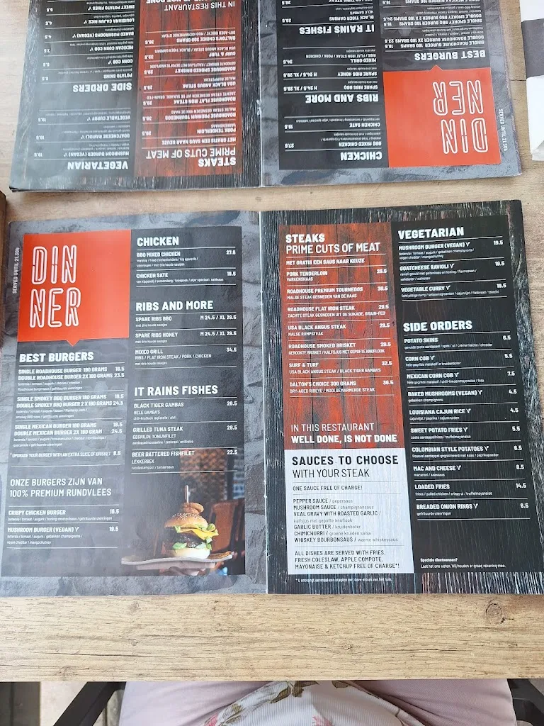 Menu_Roadhouse Arnhem Bar & Kitchen_Netherlands_image_2