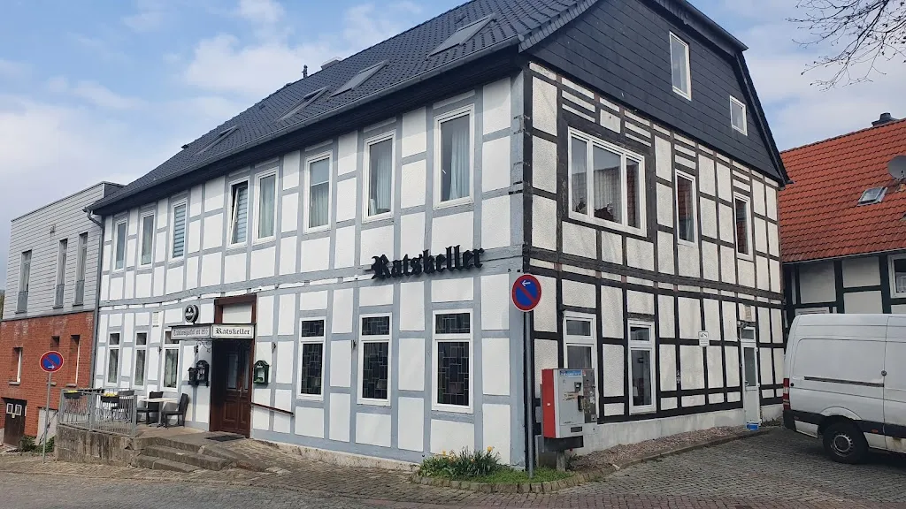 Gasthof Ratskeller restaurant in Salzhemmendorf