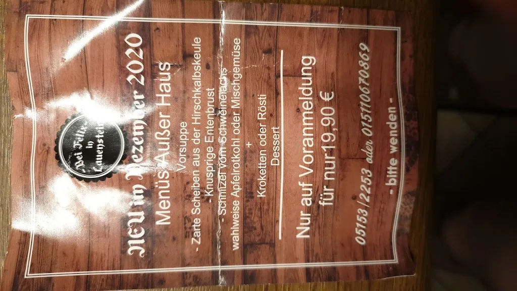 Menu_Bei Felix - das Restaurant Inh. Felix Rüdrich_Salzhemmendorf_image_1