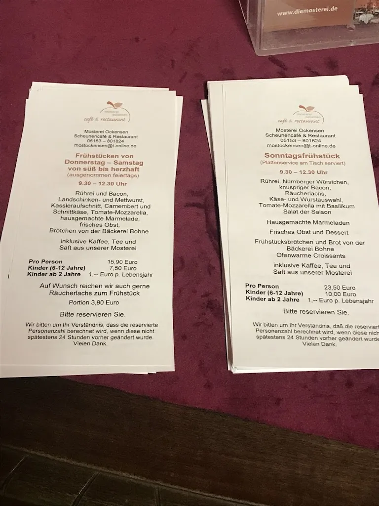 Menu_Mosterei Ockensen/Scheunencafé_Salzhemmendorf_image_2