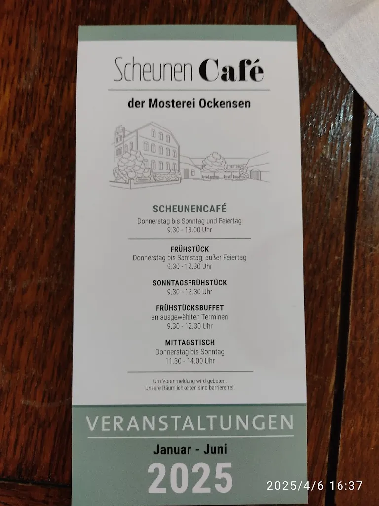 Menu_Mosterei Ockensen/Scheunencafé_Salzhemmendorf_image_4