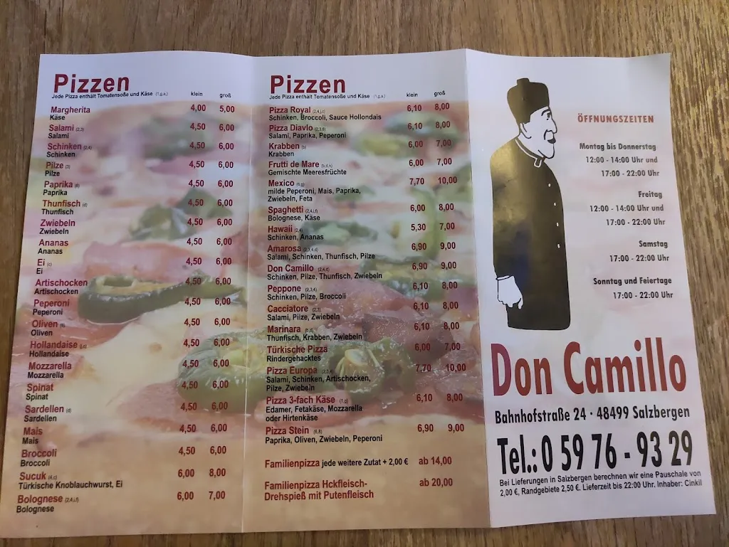 Menu_Pizzeria Don Camillo_Salzbergen_image_2