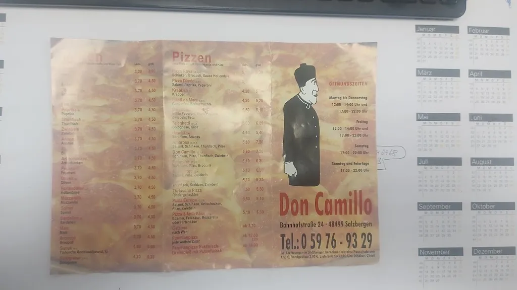 Menu_Pizzeria Don Camillo_Salzbergen_image_3