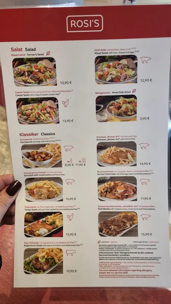 Menu_ROSI'S Salzbergen_Salzbergen_image_2