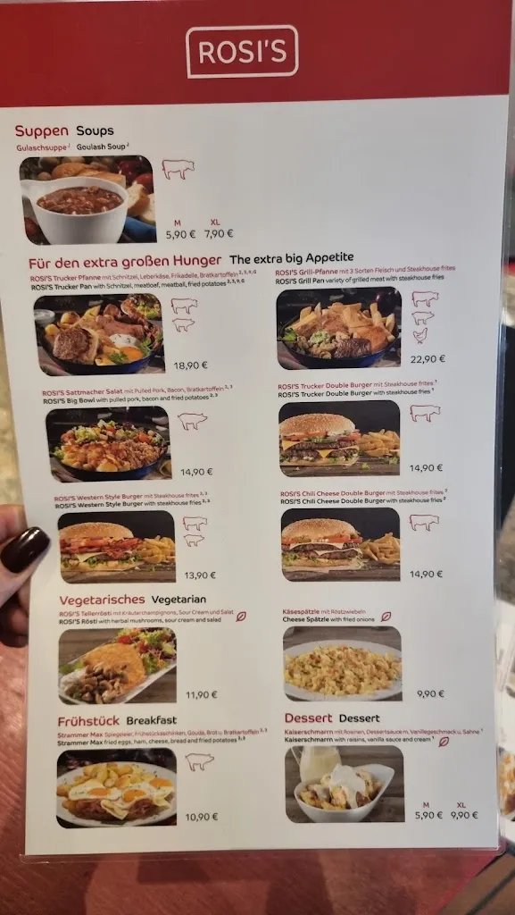 Menu_ROSI'S Salzbergen_Salzbergen_image_3