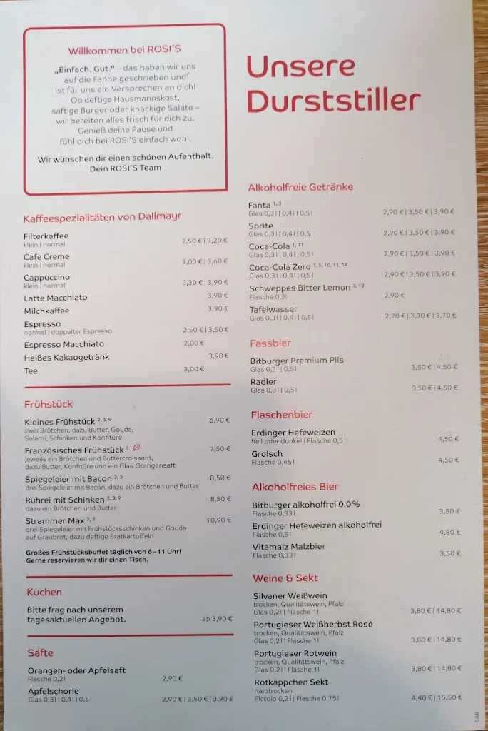 Menu_ROSI'S Salzbergen_Salzbergen_image_4