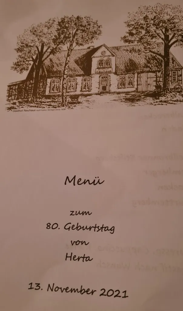 Menu_Gasthof Neuhaus_Sassenburg_immagine_1