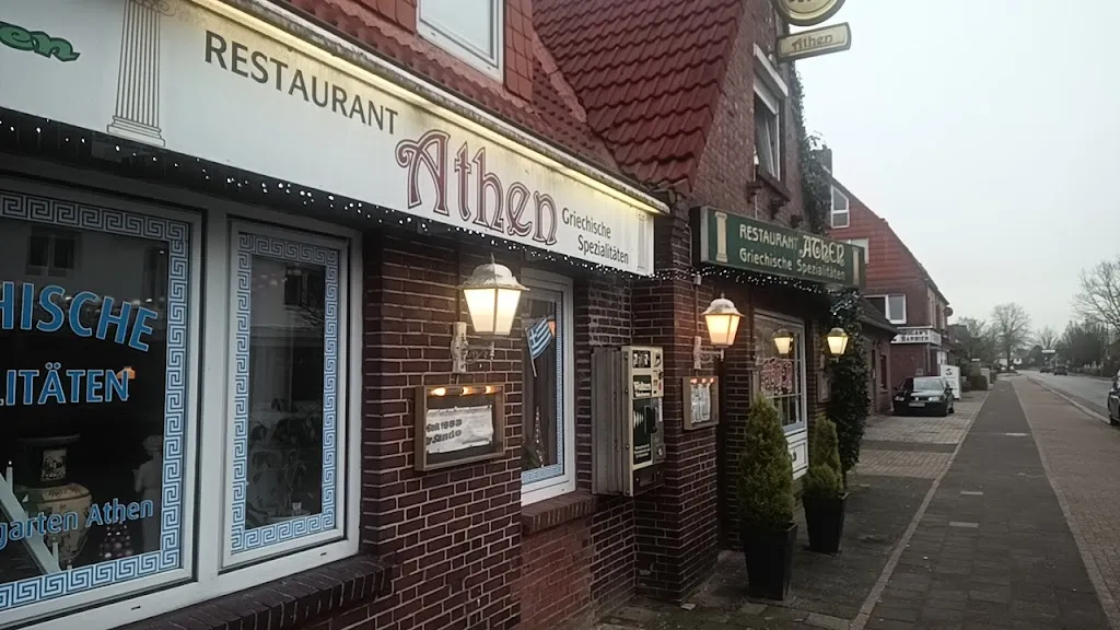 Restaurant "Athen" UG restaurant in Sande