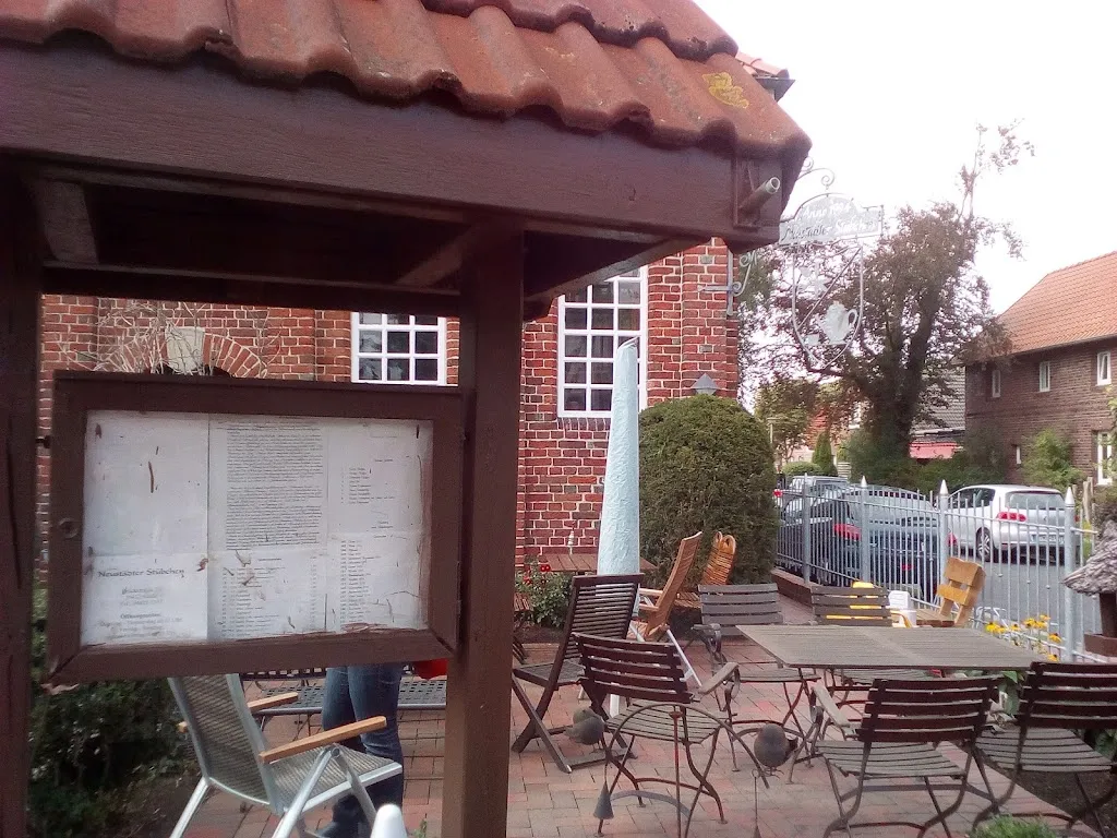 Neustädter Stübchen restaurant in Sande