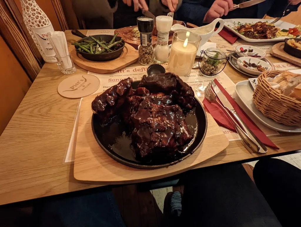 Menu_Pitt's Steakhouse / Restaurant & Gaststätte / Ferienwohnung Wille_Sande_image_5