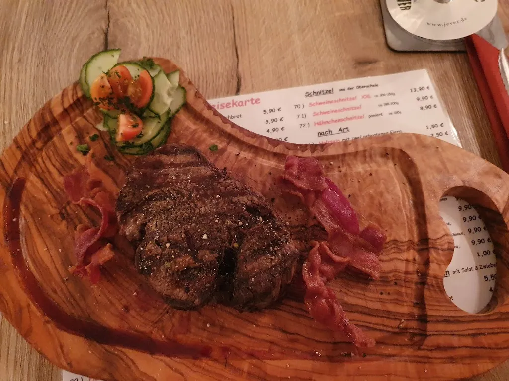 Menu_Pitt's Steakhouse / Restaurant & Gaststätte / Ferienwohnung Wille_Sande_image_8