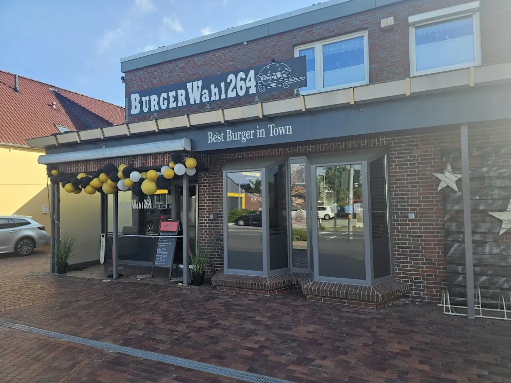 BURGERWahl264 restaurant in Sande